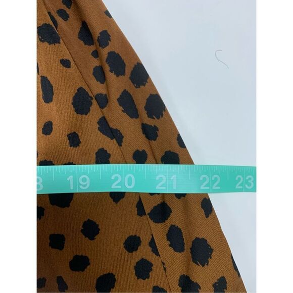 Cheetah Patterned Dress - Picture 8 of 10